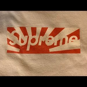 Supreme box logo tee (Japan)